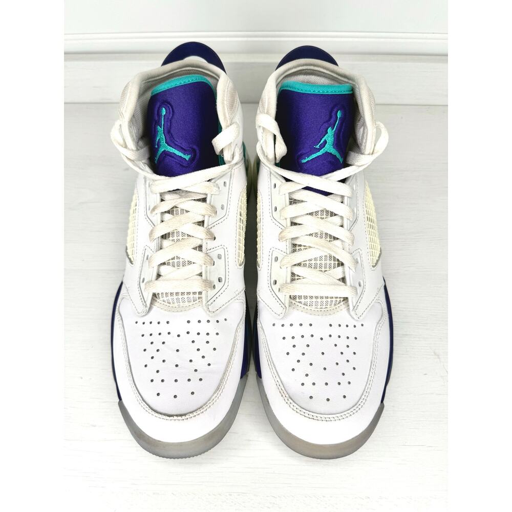 Nike Air Jordan Mars 270 Grape White Purple Teal CD7070-135 Men's Size 10 W/ Box - Picture 2 of 10